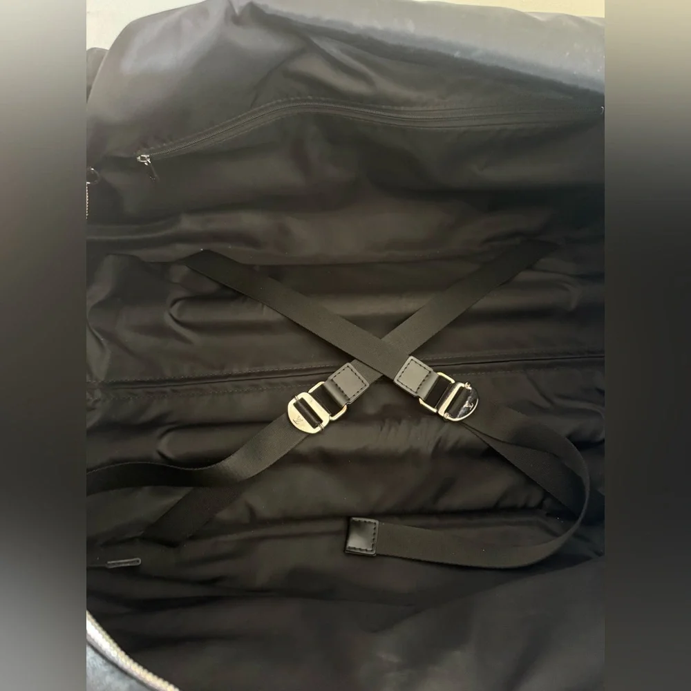 Louis Vuitton Neo Eole 55 Damier Graphite Rolling Duffle Bag